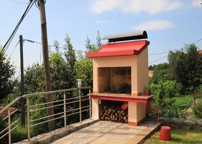 Nyaraló Family Friendly House With A Swimming Pool - Volosko, - 7920 Abbázia